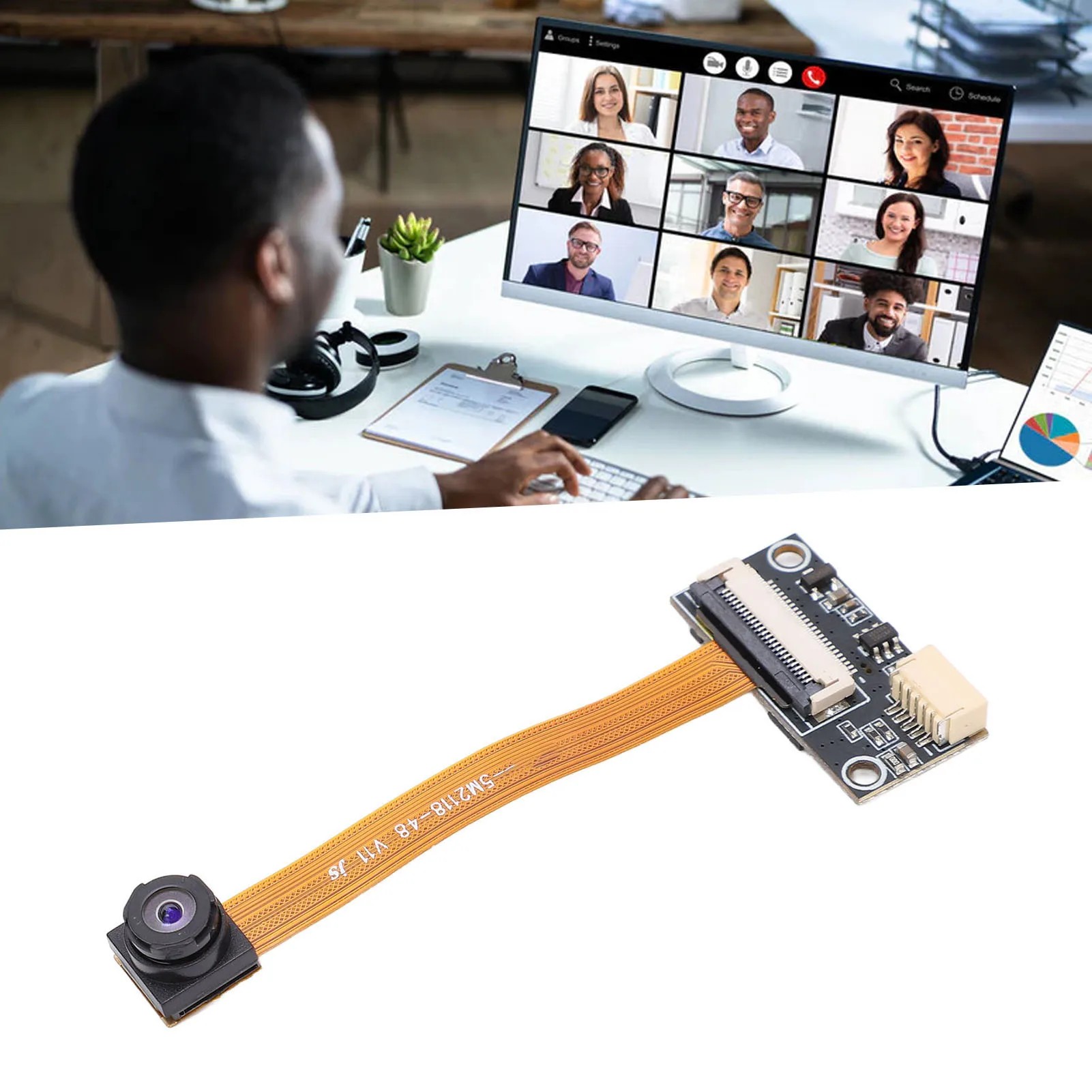 ī޶     ڵ  USB ̽ ̺   ̹ 5MP USB ī޶  PC ī޶ 